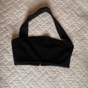Babyboo boutique: Black Crop Top